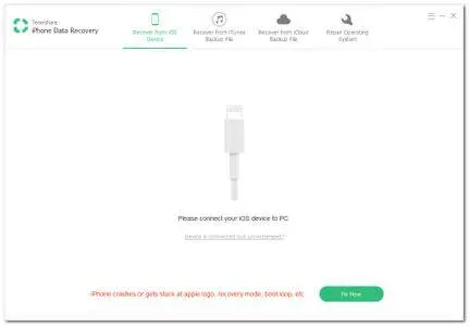 tenorshare iphone data recovery review