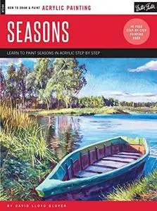 Acrylic: Seasons: Learn to paint the colors of the seasons step by step (Repost)