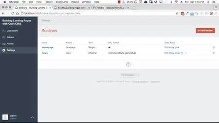 Tutsplus - Building Landing Pages With Craft CMS