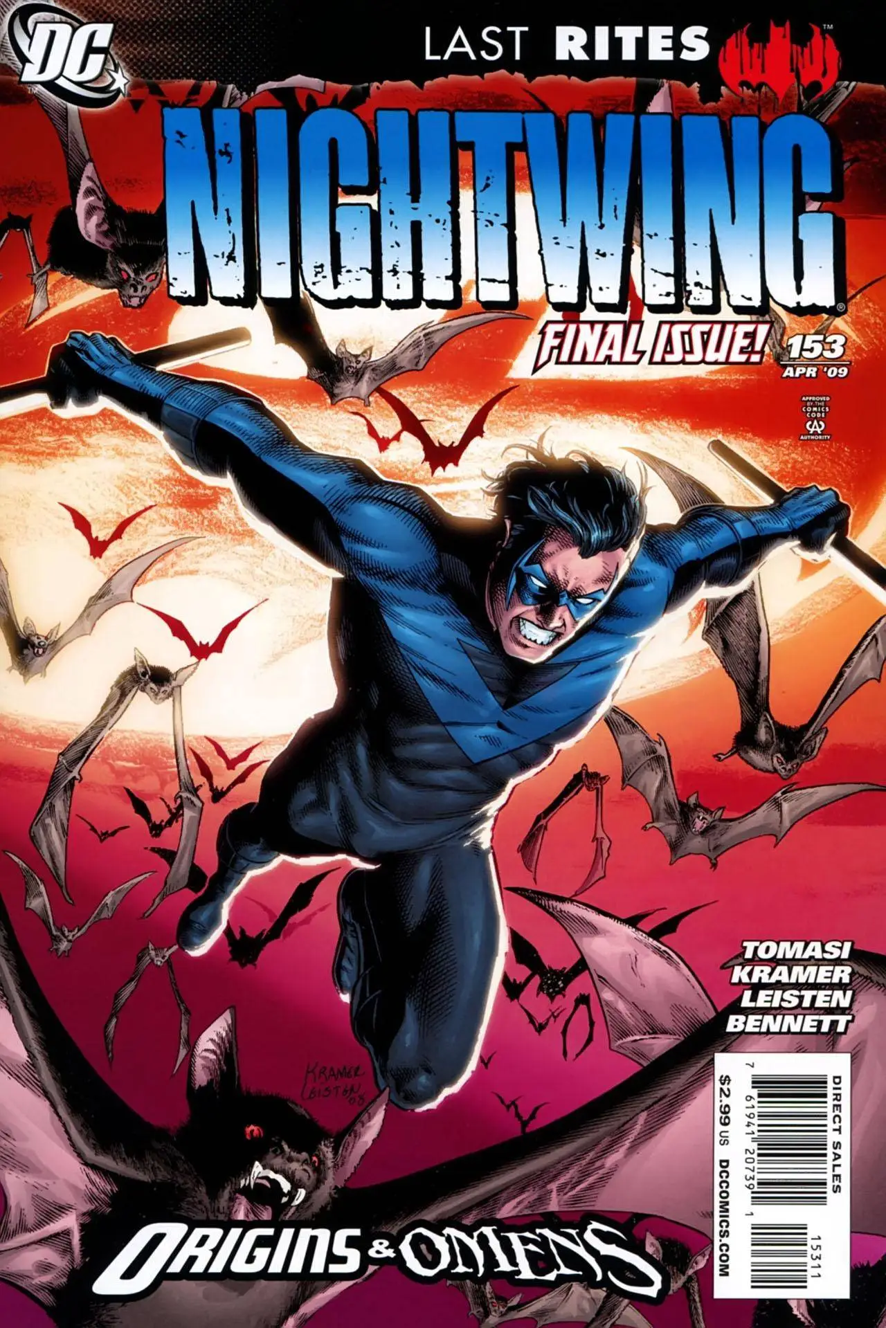 Nightwing 153 (2009)