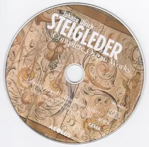 Johann Ulrich Steigleder (1593-1635) - Complete Organ Works - Léon Berben (2006) {2CD Set Aeolus AE-10421}