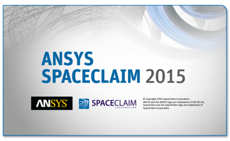 ANSYS SpaceClaim 2015 SP1