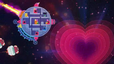 Lovers in a Dangerous Spacetime (2015)