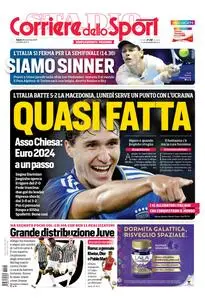 Corriere dello Sport Sicilia - 18 Novembre 2023