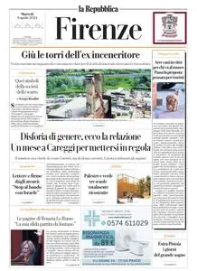 la Repubblica Firenze - 9 Aprile 2024