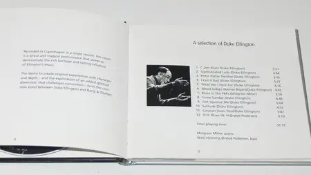 Duke Ellington - The Duets, Bang & Olufsen Special Edition (1999)