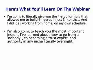 Zero Down Traffic Blueprint