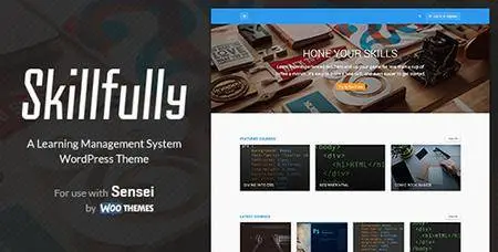 ThemeForest - Skillfully v2.0.4 - A Learning Management System Theme - 11450674