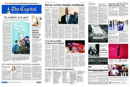 The Capital – November 06, 2019