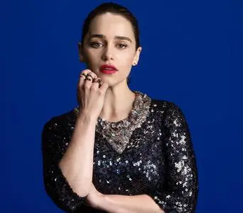 Emilia Clarke by Corina Marie for The Wrap June 2016