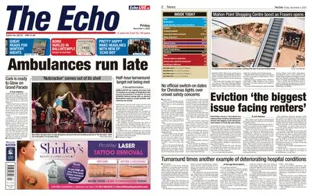 Evening Echo – November 04, 2022