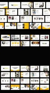 UpVision - Pitch Deck Business Presentation