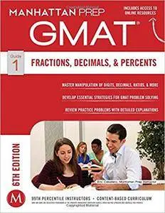Fractions, Decimals, Percents GMAT Strategy Guide (6th edition)