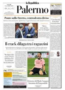 la Repubblica Palermo - 4 Novembre 2022