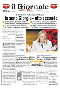 il Giornale - 5 Gennaio 2024