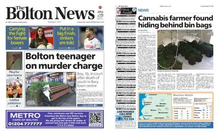 The Bolton News – March 15, 2022