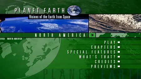 Planet Earth: Visions Of The Earth From Space - North America (2002)