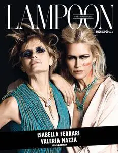 The Fashionable Lampoon - aprile 2016