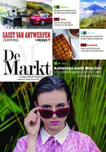Gazet van Antwerpen De Markt – 21 april 2018