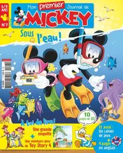 Mon Premier Journal de Mickey – juillet 2019