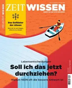 Zeit Wissen - September-Oktober 2023