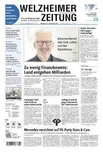 Welzheimer Zeitung - 16 November 2016