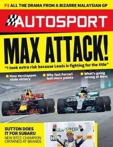 Autosport - October 05, 2017