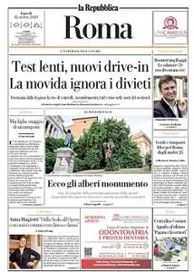 la Repubblica Roma - 12 Ottobre 2020