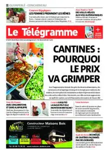 Le Télégramme Concarneau – 28 juin 2022