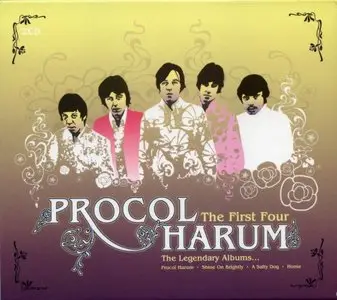 Procol Harum - The First Four (2003)