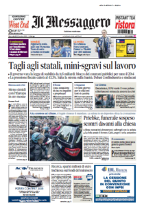 Il Messaggero (16.10.2013)