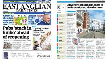 East Anglian Daily Times – June 11, 2020