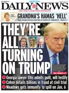 New York Daily News - 25 October 2023
