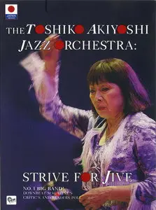 The Toshiko Akiyoshi Jazz Orchestra - Strive for Jive DVD5 (2009)
