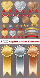 Vectors - Stylish Award Elements