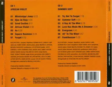 Blue Mitchell - African Violet / Summer Soft (1977-1978) {2CD Impulse! 2-on-1 Series Remaster rel 2011}