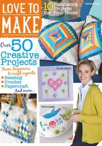 Love To Make with Woman's Weekly – 04 August 2016