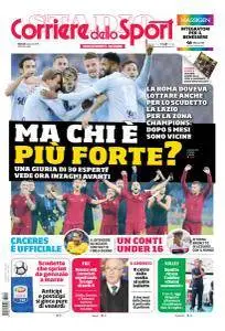 Corriere dello Sport Roma - 9 Gennaio 2018