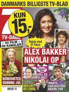 7 TV-Dage – 10. december 2018
