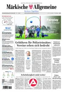 Märkische Allgemeine Kyritzer Tageblatt - 30. März 2019