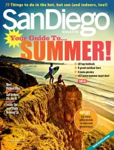 San Diego Magazine - July 2013