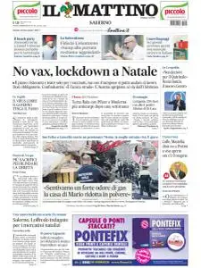 Il Mattino Salerno - 20 Novembre 2021