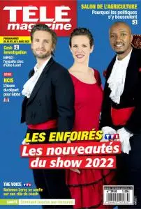 Télé Magazine - 26 Février 2022