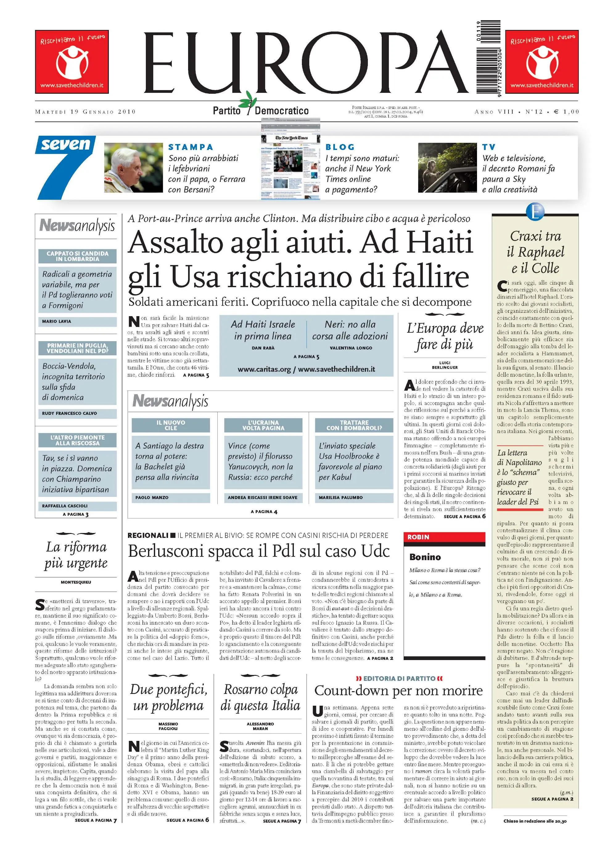 Europa 19.01.2010