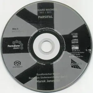 Richard Wagner - Parsifal (2012) [4CD BoxSet] {PentaTone Classics}