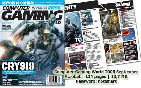 COMPUTER GAMING WORLD July * August * September