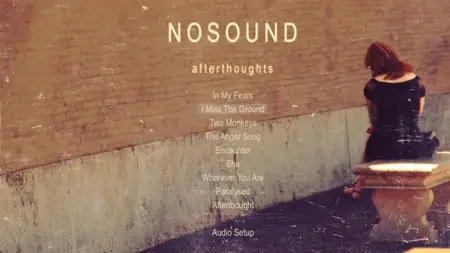 Nosound - Afterthoughts (2013) [CD+DVD+Instrumental Bonus Disc] {Kscope}