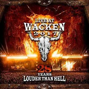 VA - Live At Wacken 2017 28 Years Louder Than Hell (2018)