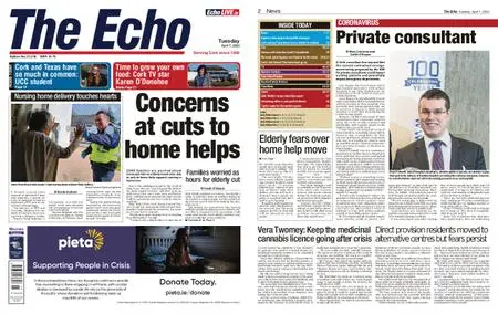 Evening Echo – April 07, 2020