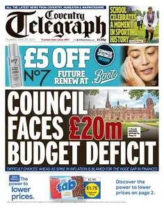 Coventry Telegraph – 29 June 2023